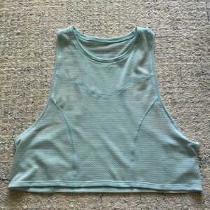 Lululemon Cropped Tank Top